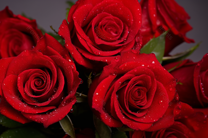 七夕节日带着露珠的红色玫瑰花特写摄影背景,高清,摄影图,摄影图片,图片大全,摄影图免费下载